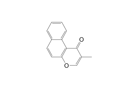 2-Methyl-(5,6)-benzochromone