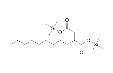 2-(1-Methylnonyl)succinic acid, di(trimethylsilyl) ester