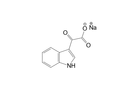 indole-3-glyoxylic acid, sodium salt