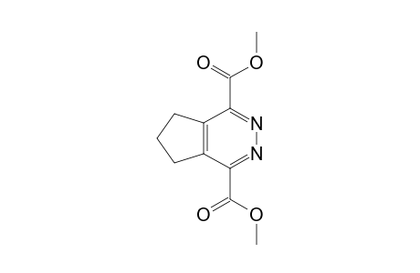 6,7-Dihydro-5H-cyclopenta[d]pyridazine-1,4-dicarboxylic acid dimethyl ester