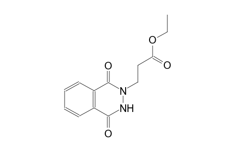 ethyl 3-(1,4-dioxo-3,4-dihydro-2(1H)-phthalazinyl)propanoate