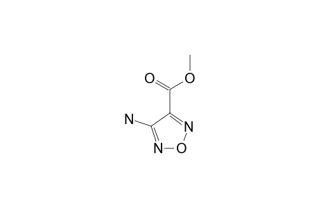 3-AMINO-4-CARBOMETHOXYFURAZAN
