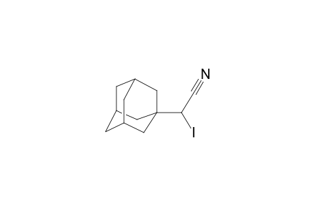 Acetonitrile, 2-(1-adamantyl)-2-iodo-