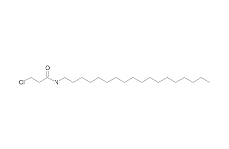 Propionamide, 3-chloro-N-octadecyl-