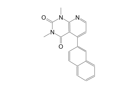 pyrido[2,3-d]pyrimidine-2,4(1H,3H)-dione, 1,3-dimethyl-5-(2-naphthalenyl)-