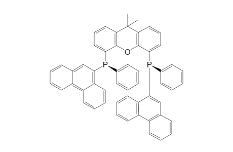 (1S,1'S)-(-)-(9,9-dimethyl-9H-xanthene-4,5-diyl)bis((9-phenanthryl)(phenyl)phosphine)