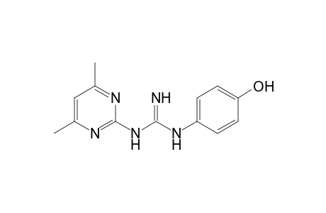 N-(4,6-Dimethyl-2-pyrimidinyl)-N'-(4-hydroxyphenyl)guanidine