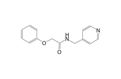 2-Phenoxy-N-(4-pyridylmethyl)acetamide