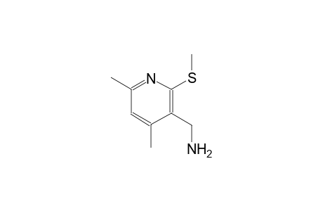 (4,6-dimethyl-2-methylsulfanyl-3-pyridyl)methanamine