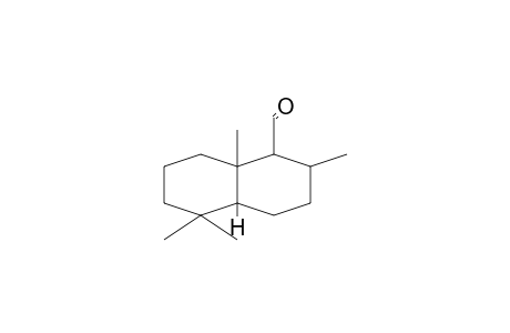 1-NAPHTALENECARBOXALDEHYDE, DECAHYDRO-2,5,5,8a-TETRAMETHYL-