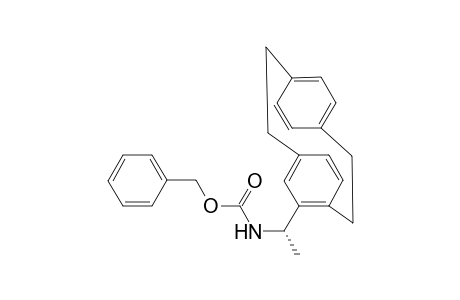 Benzyl (Rp,S)-[1-([2.2]paracyclophane-4'-yl)ethyl]carbamate
