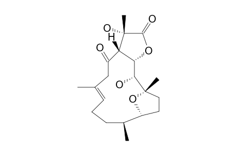 PACHYCLAVULARIOLIDE-R