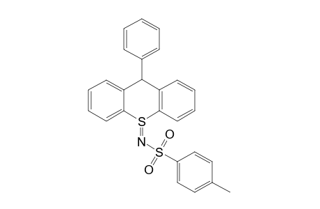 trans-9-Phenylthioxanthene-N-(p-toluenesulfonyl)sulfilimine