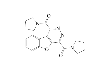 Methyl 1,4-bis[(pyrrolidinyl)carbonyl]-pyridazino[2,3-d]benzo[d]pyran