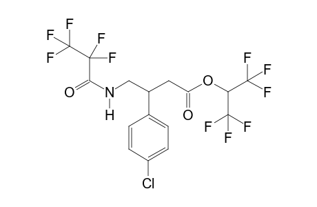 Baclofen PFP HFIP