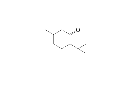 2-tert-Butyl-5-methylcyclohexanone