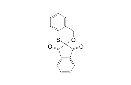 Spiro[4H-3,1-benzoxathiin-2,2'-indan]-1',3'-dione