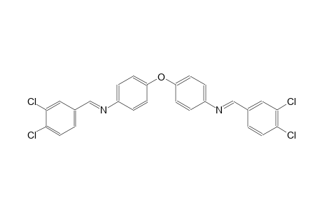 (E,E)-4,4'-oxybis(N-(3,4-dichlorobenzylidene)aniline)