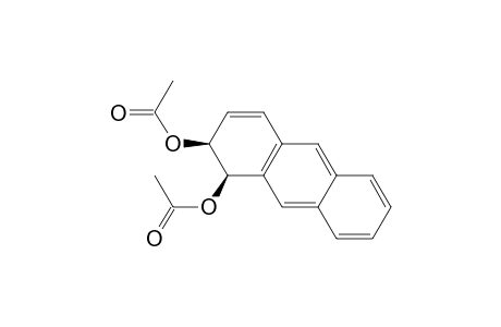 1,2-Anthracenediol, 1,2-dihydro-, diacetate, (1R-cis)-