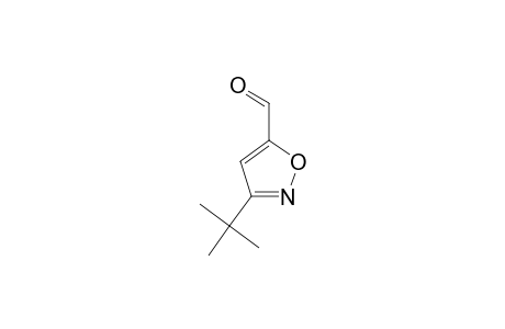 5-Isoxazolecarboxaldehyde, 3-(1,1-dimethylethyl)-