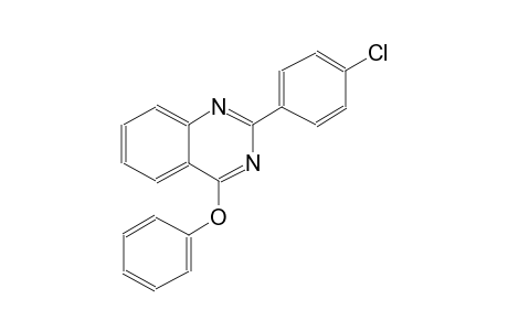 2-(4-chlorophenyl)-4-phenoxyquinazoline