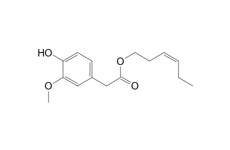 [(Z)-Hex-3-enyl]-2-(4-hydroxy-3-methoxy-phenyl)acetate