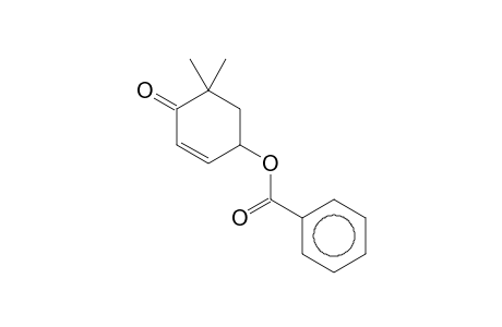 5,5-Dimethyl-4-oxo-2-cyclohexen-1-yl benzoate