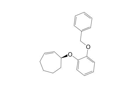 (S)-3-(2-Benzyloxy-phenoxy)-cycloheptene