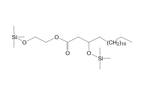 1-(3-TRIMETHYLSILYLOXYHEXADECANOYL)GLYCOL (TMS ETHER)
