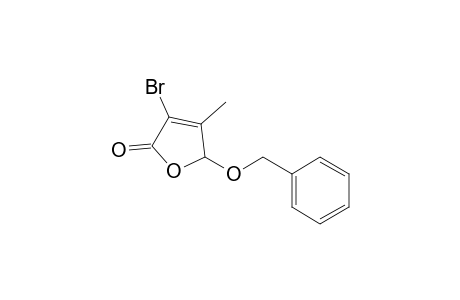 5-(Benzyloxy)-3-bromo-4-methylfuran-2(5H)-one