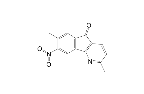 6-Nitro-3,7-dimethyl-4-azafluorenone