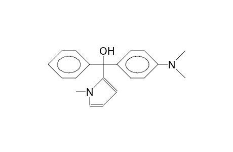 (4-<N,N-Dimethylamino>-phenyl)-(N-methyl-pyrrol-2-yl)-phenyl-methanol
