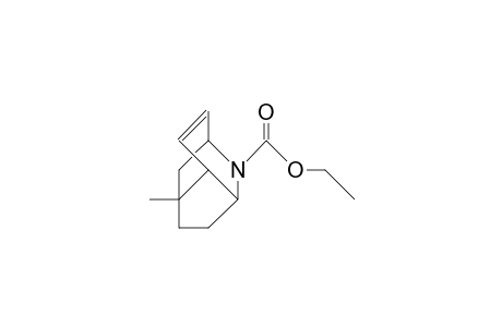 N-Ethoxycarbonyl-6-methyl-2-aza-tricyclo(4.3.1.0/3,7/)dec-8-ene