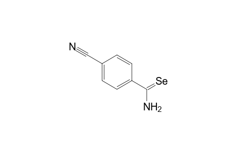 4-Cyanobenzene-9-selenocarboxamide