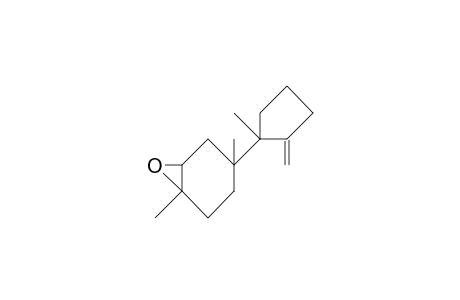 1,4-Dimethyl-3,4-epoxy-1-(1'-methyl-2'-methylene-cyclopentyl)cyclohexane