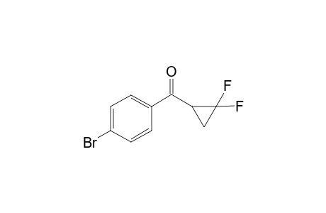 (4-bromophenyl)(2,2-difluorocyclopropyl)methanone