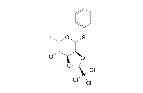 PHENYL-6-DEOXY-(R)-2,3-O-(2,2,2-TRICHLOROETHYLIDENE)-1-THIO-BETA-L-GULOPYRANOSIDE