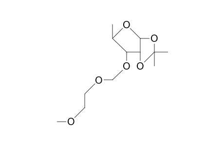 5-Deoxy-1,2-isopropylidene-3-O-(methoxy-ethoxy-methyl)-A-D-ribofuranose