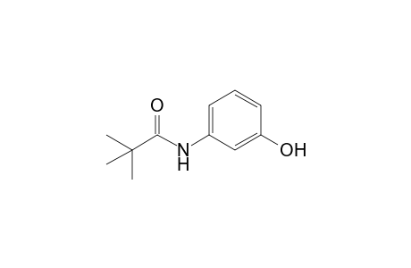 3'-Hydroxy-2,2-dimethylpropionanilide