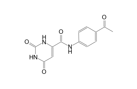 4-pyrimidinecarboxamide, N-(4-acetylphenyl)-1,2,3,6-tetrahydro-2,6-dioxo-