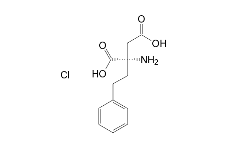 2-(2-Phenylethyl)aspartic acid hydrochloride