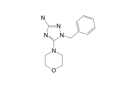1-BENZYL-3-AMINO-5-MORPHOLINO-1,2,4-TRIAZOLE
