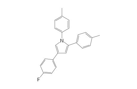 4-(4-Fluorophenyl)-1,2-di-p-tolyl-1H-pyrrole