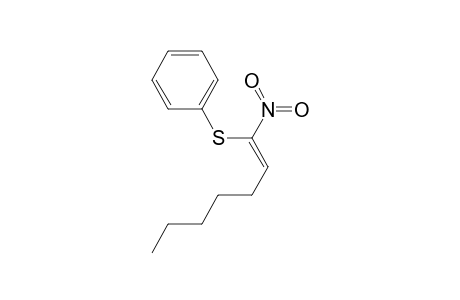 Benzene, [(1-nitro-1-heptenyl)thio]-, (Z)-