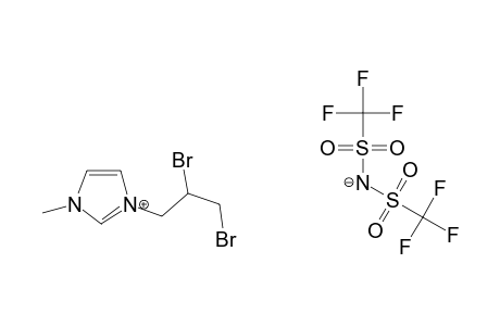 1-(2,3-DIBROMOPROPYL)-3-METHYLIMIDAZOLIUM-BIS-(TRIFLUOROMETHANESULFONYL)-AMIDE