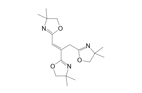 2-[(E)-1,3-bis(4,4-dimethyl-5H-1,3-oxazol-2-yl)prop-1-en-2-yl]-4,4-dimethyl-5H-1,3-oxazole
