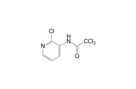 N-(2-chloro-3-pyridyl)-2,2,2-trichloroacetamide