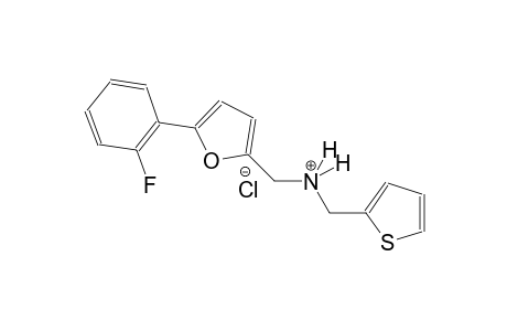 2-furanmethanaminium, 5-(2-fluorophenyl)-N-(2-thienylmethyl)-, chloride