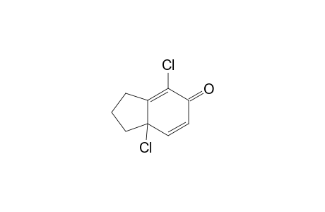 3a,7-Dichloro-3a,6-dihydroindan-6-one