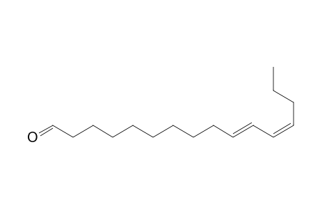 10,12-Hexadecadienal, (Z,E)-